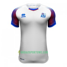 Koszulka Islandia Mistrzostwa Świata 2018 Wyjazdowe Stroje Piłkarskie